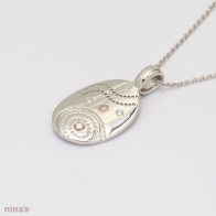 Journey by Resting Place Diamond Pendant