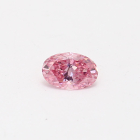 The Peony 0.60 carat oval cut GIA certified 5P Argyle certified pink diamond 2013 tender stone