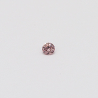 0.04 Carat round cut 5P Argyle pink diamond