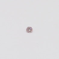 0.02 Carat round cut 6-7P/PP Argyle pink diamond