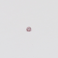 0.01 Carat round cut 5P Argyle pink diamond