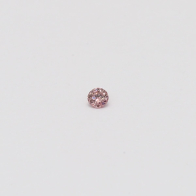 0.02 Carat round cut 5P Argyle pink diamond