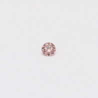 0.06 Carat round cut 5PR Argyle pink diamond