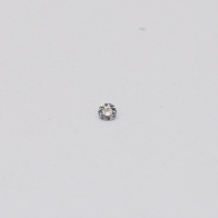 0.01 Carat round cut BL2 Argyle blue diamond