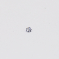 0.02 Carat round cut BL2 Argyle blue diamond