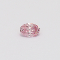 The Solace 0.44 carat oval cut 6PP Certified Argyle pink diamond