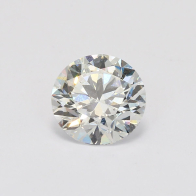 2.02 Carat round cut GIA certified Argyle white diamond