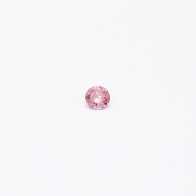 0.04 Carat round cut 2P Argyle pink diamond