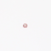 0.015 Carat round cut 5PR Argyle pink diamond