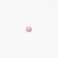 0.02 Carat round cut 5PR Argyle pink diamond