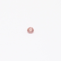 0.03 Carat round cut 5PR Argyle pink diamond