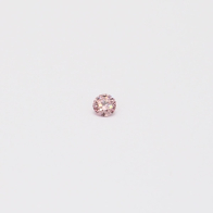 0.02 Carat round cut 6P/PP Argyle pink diamond