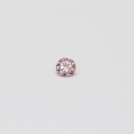 0.06 Carat round cut 6-7P/PP Argyle pink diamond