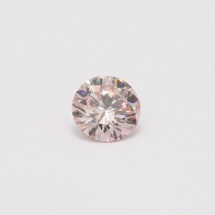 The Aspiration 0.60 carat round cut 7PR certified Argyle pink diamond