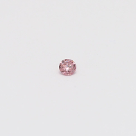 0.04 Carat round cut 4P Argyle pink diamond