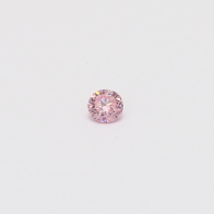 0.09 Carat round cut 5PP Argyle pink diamond