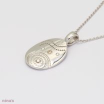 Journey by Resting Place Diamond Pendant