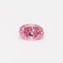 The Peony 0.60 carat oval cut GIA certified 5P Argyle certified pink diamond 2013 tender stone