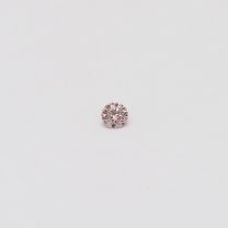 0.03 Carat round cut 5P Argyle pink diamond