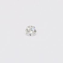 0.10 Carat round cut white diamond