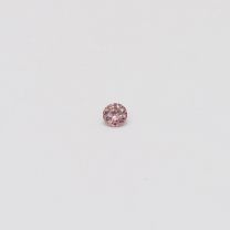 0.02 Carat round cut 5P Argyle pink diamond