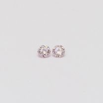 0.08 Total carat pair of Argyle pink diamonds