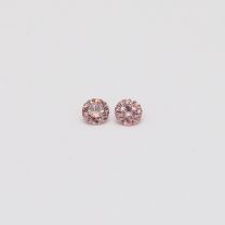 0.06 Total carat pair of 5P Argyle pink diamonds