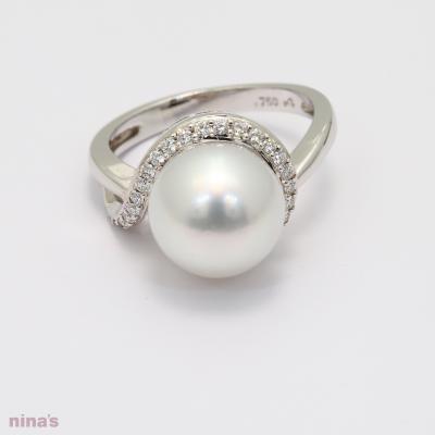 White Pearl Ring