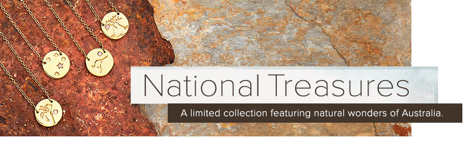 National Treasures necklaces | Nina's Jewellery