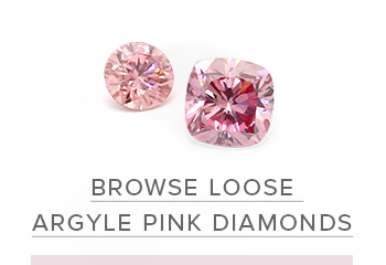 Argyle pink diamonds