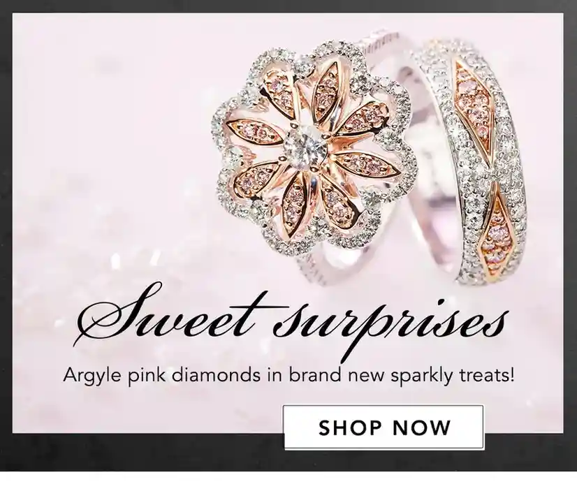 Argyle Pink Diamond Jewellery | Nina's Jewellery