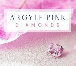 Argyle Pink Diamonds from a Select Atelier